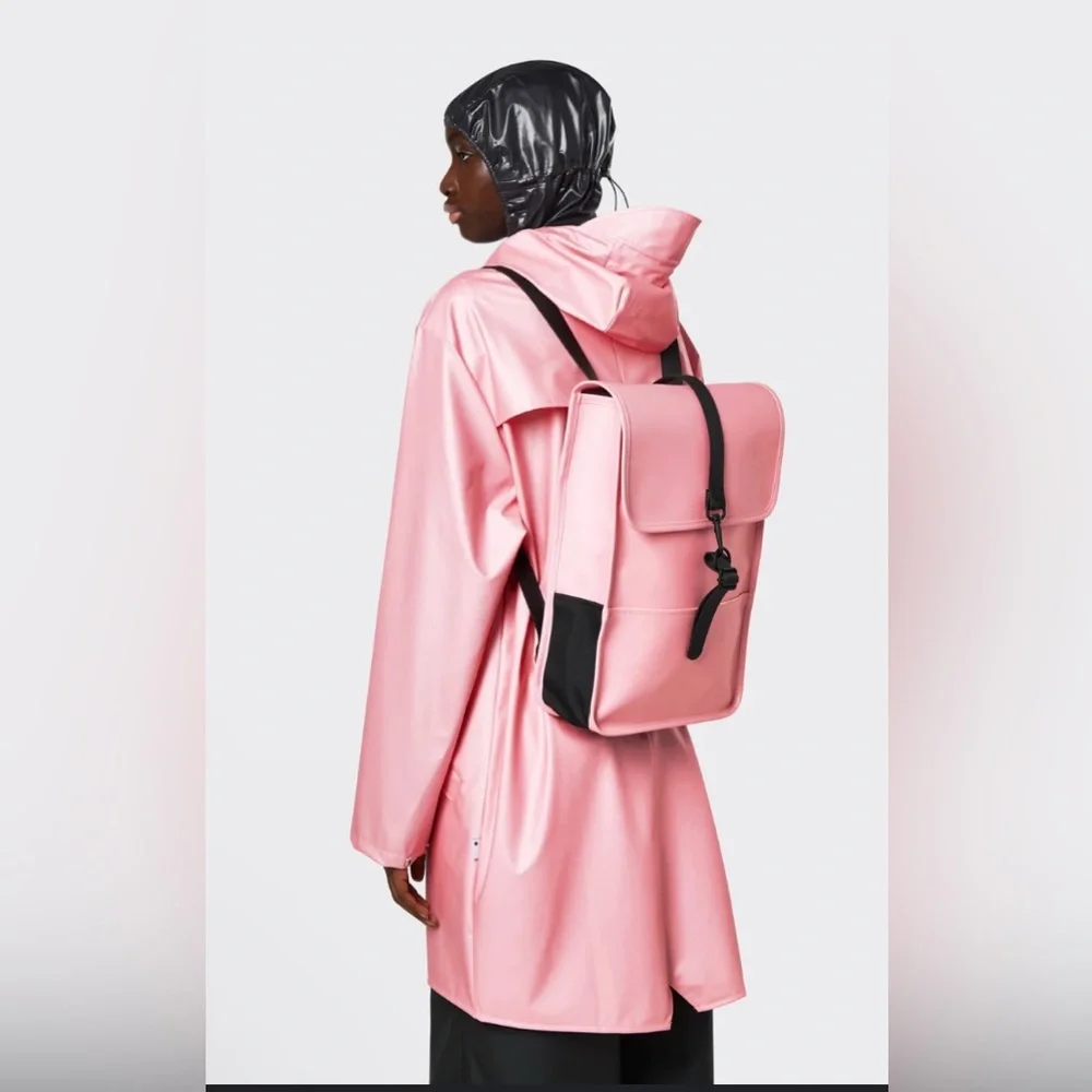 pink rains backpack Micro Ideal for modern professionals and students alike Backpack